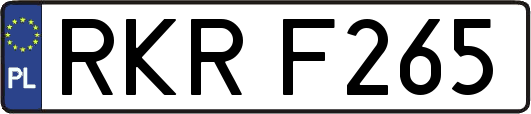 RKRF265