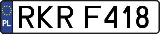 RKRF418