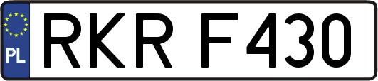 RKRF430