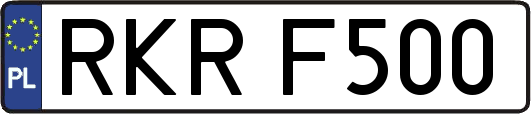 RKRF500