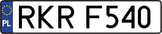 RKRF540