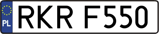 RKRF550