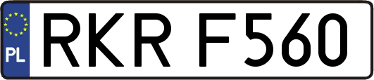 RKRF560