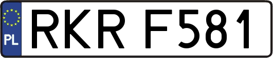 RKRF581