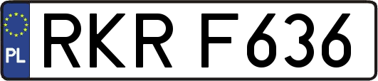 RKRF636