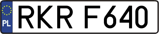 RKRF640