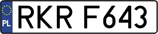 RKRF643