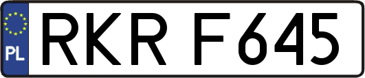 RKRF645