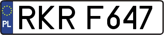 RKRF647