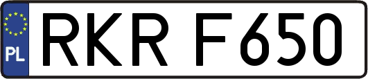 RKRF650
