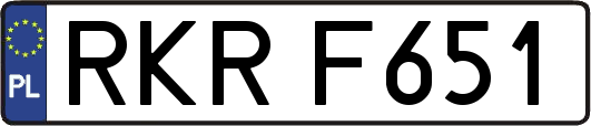 RKRF651