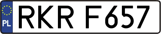 RKRF657