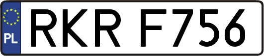 RKRF756