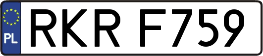RKRF759