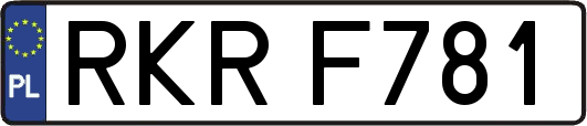 RKRF781