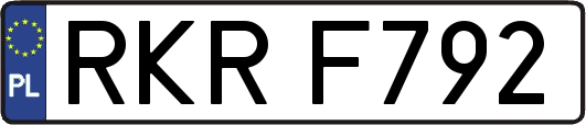 RKRF792