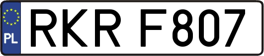 RKRF807