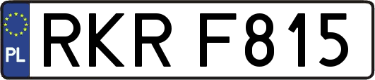 RKRF815