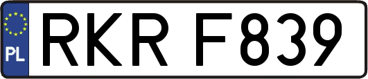 RKRF839