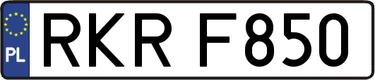 RKRF850