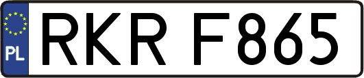RKRF865