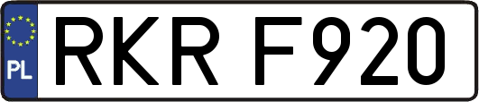RKRF920