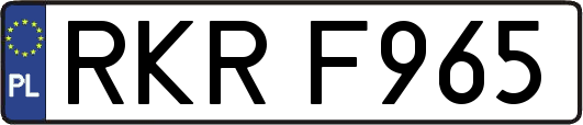 RKRF965