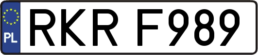RKRF989