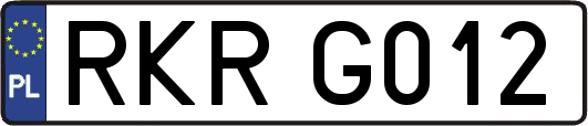 RKRG012