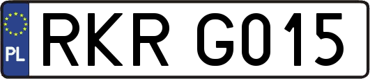 RKRG015