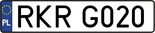 RKRG020