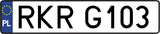 RKRG103
