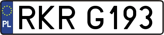 RKRG193