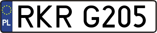 RKRG205