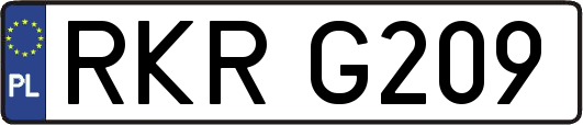 RKRG209