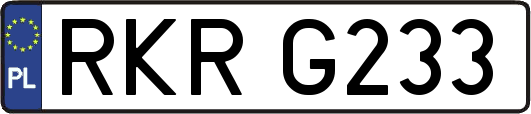 RKRG233