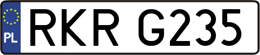 RKRG235