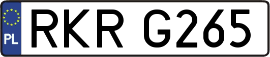 RKRG265