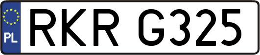 RKRG325