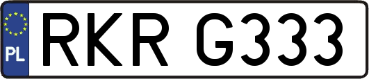 RKRG333