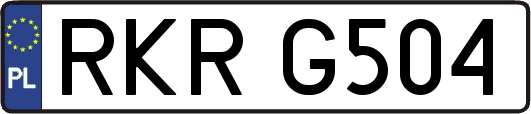RKRG504