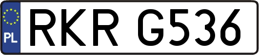 RKRG536