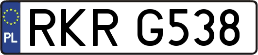 RKRG538