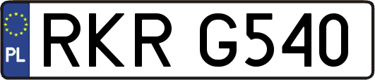 RKRG540