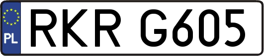 RKRG605
