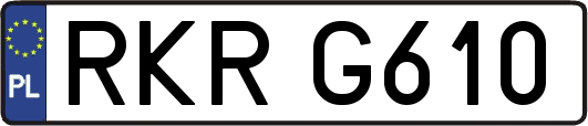 RKRG610