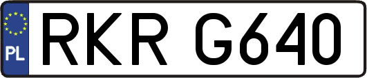 RKRG640
