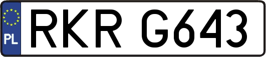 RKRG643