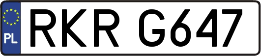 RKRG647