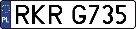 RKRG735